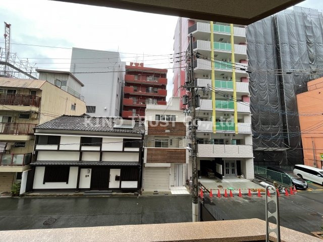 プレサンス天満橋アンジェの展望