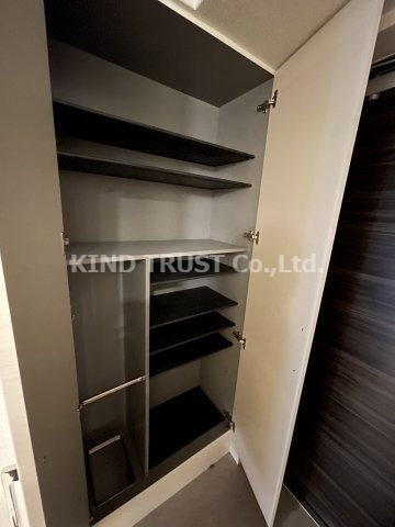 プレサンス天満橋アンジェの収納