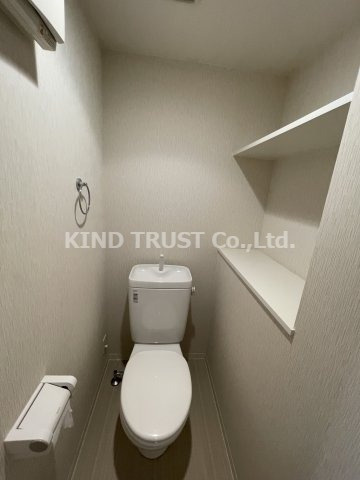 プレサンス天満橋アンジェのトイレ