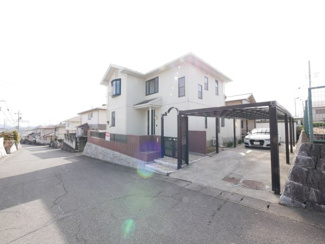 【外観】 | 甲斐市龍地 ダイワハウス施工中古住宅 内装一新 敷地74坪