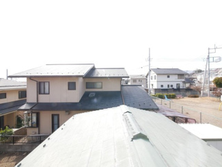 【展望】 | 2階から南側を望む