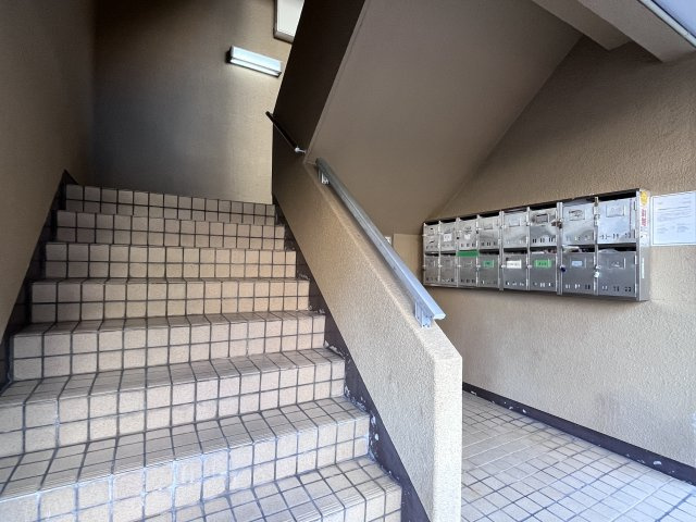 N court我孫子のエントランス