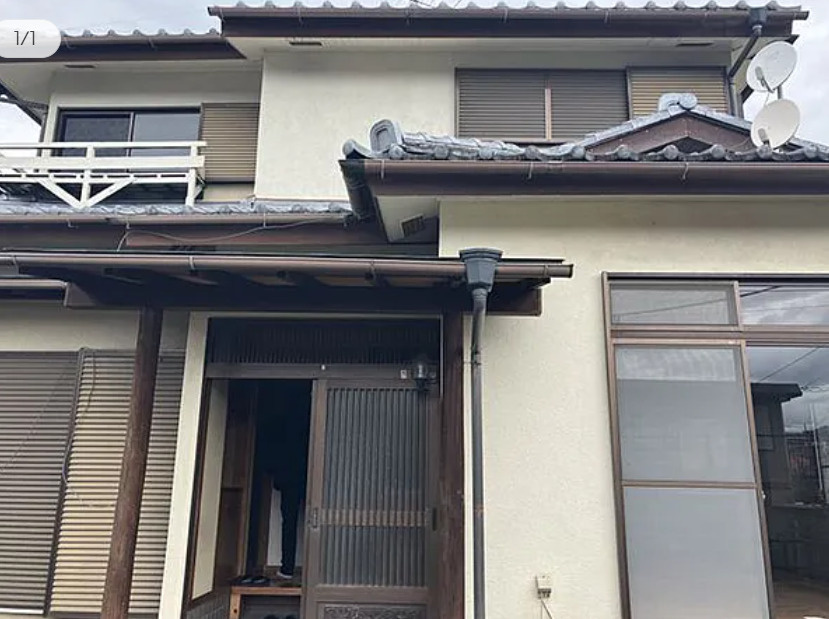 売中古戸建　三島市富士見台の外観