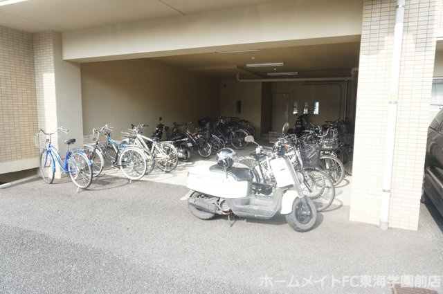 熊本市中央区帯山４丁目の賃貸マンションのその他共用部分