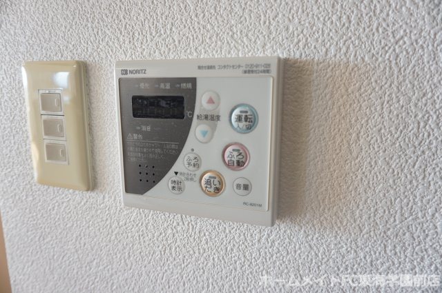 熊本市中央区帯山４丁目の賃貸マンションの設備