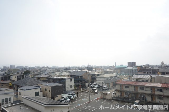 熊本市中央区帯山４丁目の賃貸マンションの展望