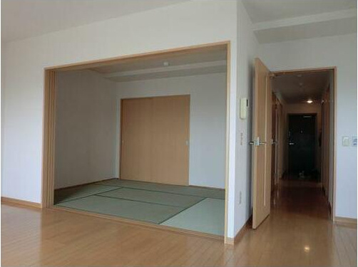 熊本市中央区帯山４丁目の賃貸マンションの内装