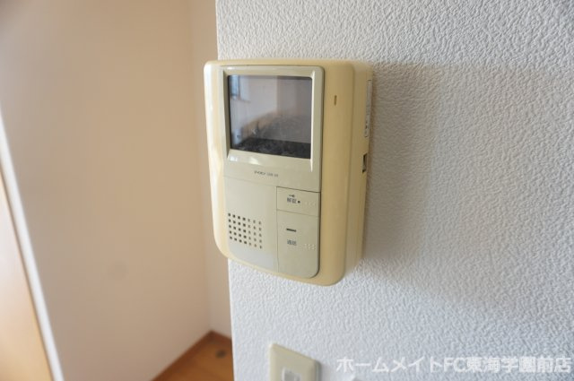 熊本市中央区帯山４丁目の賃貸マンションのセキュリティ