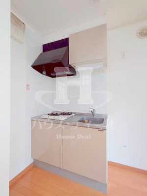 【キッチン】 | サニーハウス | お料理しやすいキッチンです