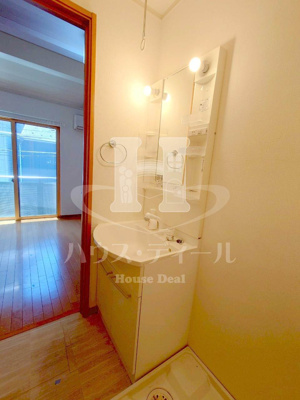 【洗面所】 | サニーハウス | コンパクトで使いやすい洗面所