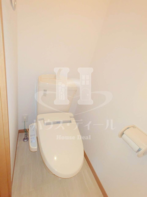 【トイレ】 | サニーハウス | トイレもきれいです