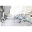 【その他共用部分】 | 赤坂レジデンシャルホテル | 駐輪場です。