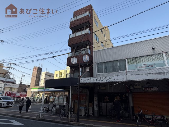 あびこマンションの外観