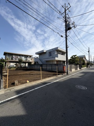 中野区鷺宮二丁目・土地の前面道路含む現地写真|前面道路含む現地写真です