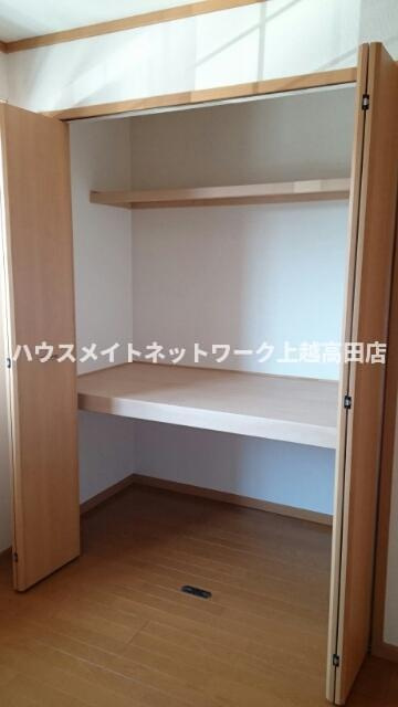 まうゆⅡの収納|クローゼット