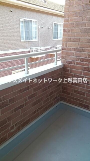 まうゆⅡのバルコニー|バルコニー