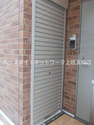 まうゆⅡの設備|外部物置