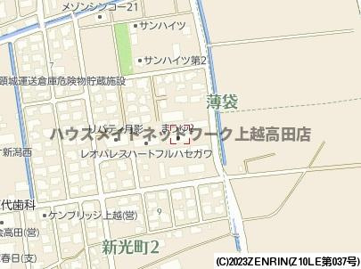 まうゆⅡの地図|位置図