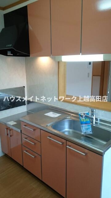 まうゆⅡのキッチン|キッチン