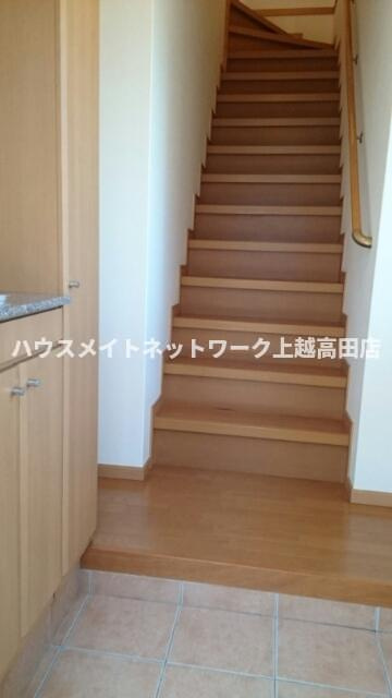 まうゆⅡの玄関|玄関