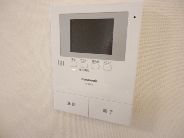 シャルマンフルールの内装|カメラ付インターホン