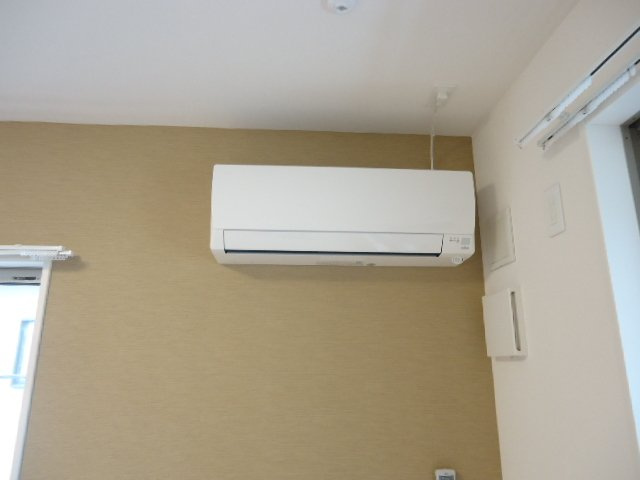 シャルマンフルールの設備|エアコン