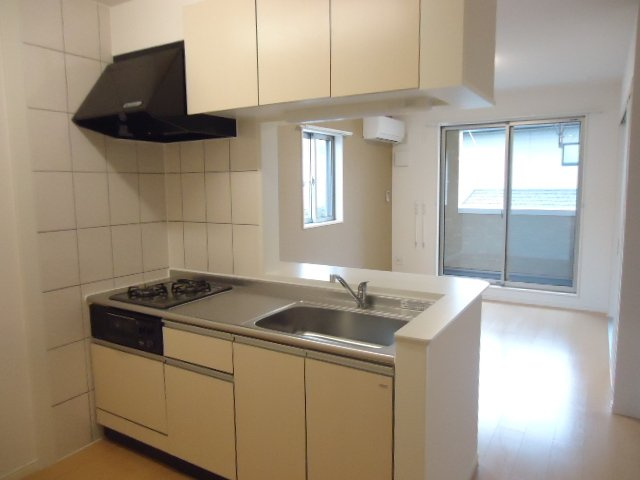 シャルマンフルールのキッチン|カウンターキッチン