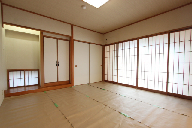 アーバンビュー皆実町弐番館の和室