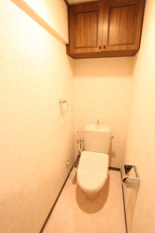 アーバンビュー皆実町弐番館のトイレ