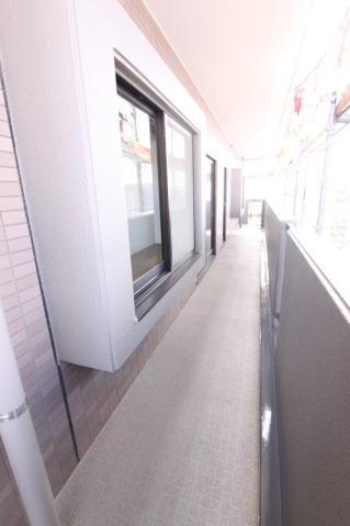 アーバンビュー皆実町弐番館のロビー