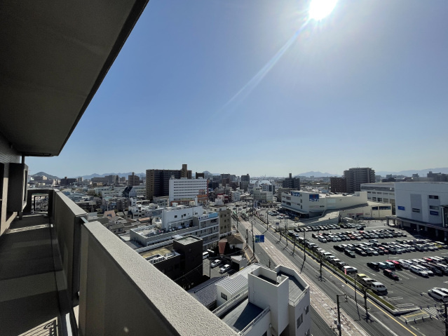 アーバンビュー皆実町弐番館の展望