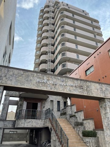 アーバンビュー皆実町弐番館の外観