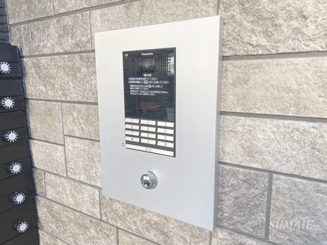 Fika　大宮日進のセキュリティ|オートロック付き☆