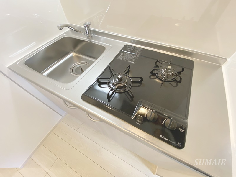 Fika　大宮日進のキッチン|2口コンロ設置☆