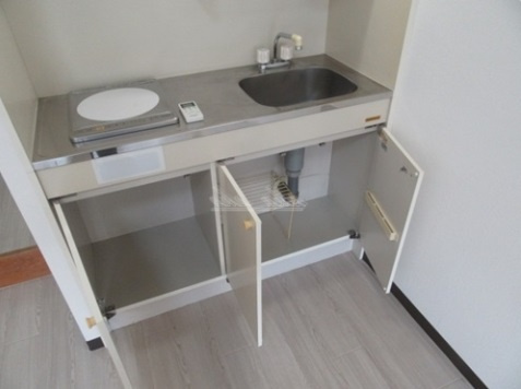 【キッチン】IWASAKI BLDG 