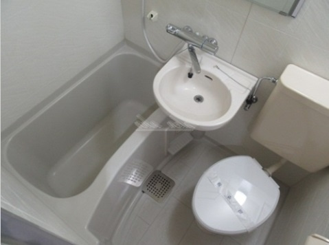 【浴室】IWASAKI BLDG 