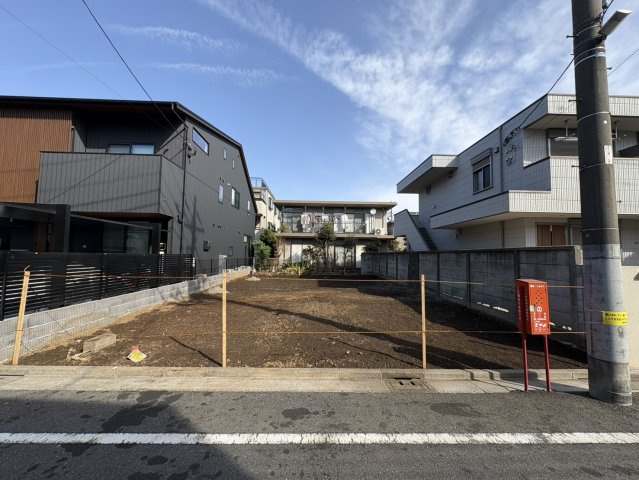 中野区鷺宮二丁目・土地