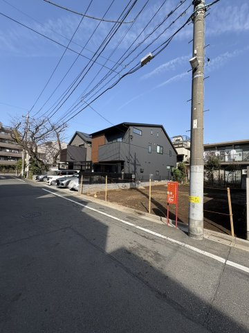 中野区鷺宮二丁目・土地の前面道路含む現地写真|前面道路含む現地写真です