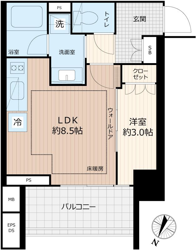 プラウド横浜阪東橋