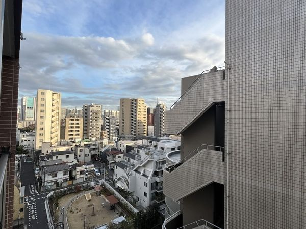 カスタリア高輪台の展望