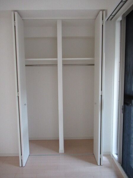 カスタリア高輪台の収納