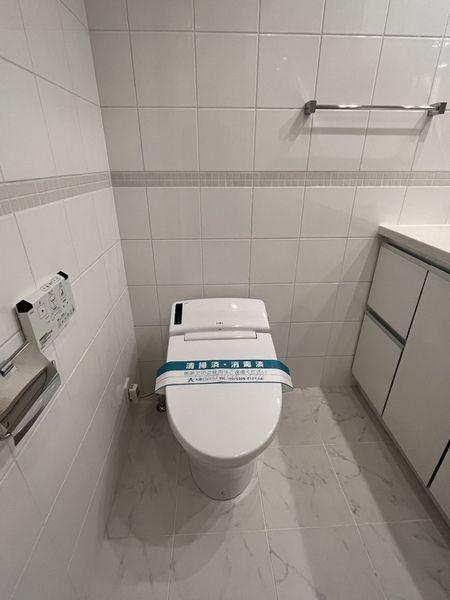 カスタリア高輪台のトイレ