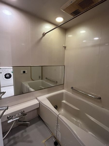 カスタリア高輪台の浴室