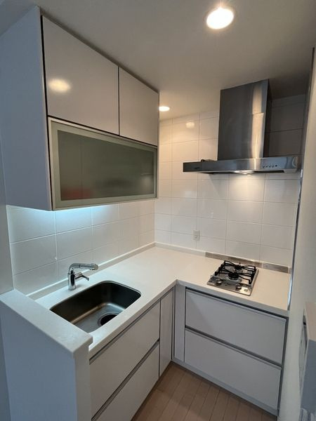 カスタリア高輪台のキッチン