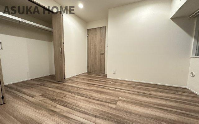 菱興洋光台マンションの洋室|家族一人ひとりの大切なプライベート空間の居室。家具の配置のご相談は是非お任せください。