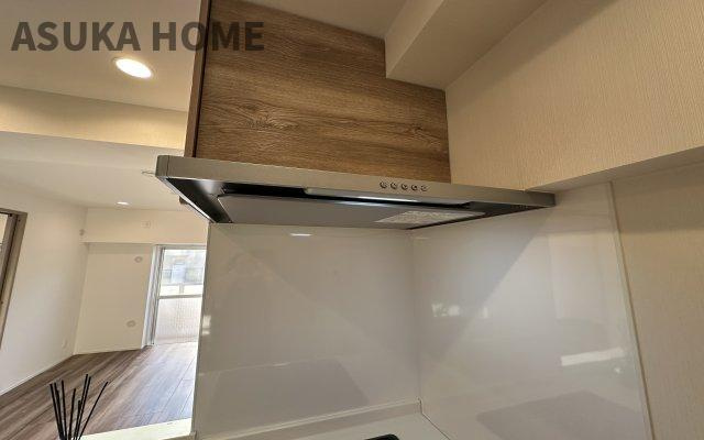 菱興洋光台マンションのキッチン|お手入れも楽々できるシンプルな構造になっているので、お掃除時の時も安心ですね。