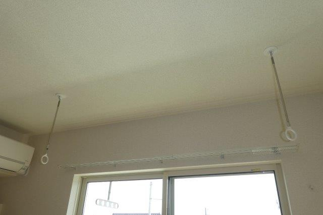 ＣＲＯＷＤ真備の設備|室内物干し