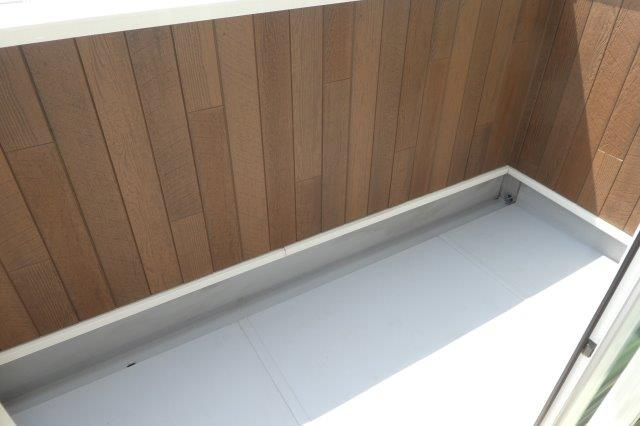 ＣＲＯＷＤ真備のバルコニー