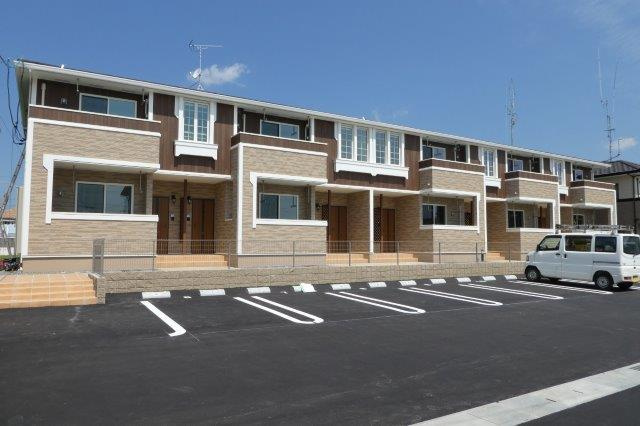 ＣＲＯＷＤ真備の外観