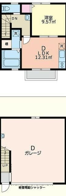 表丹沢ＳａｋｕｒａＢａｓｅの間取り